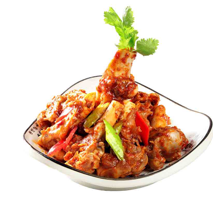 香辣羊骨头，红烧香辣口味羊蝎子羊棒骨，贴骨肉就是香