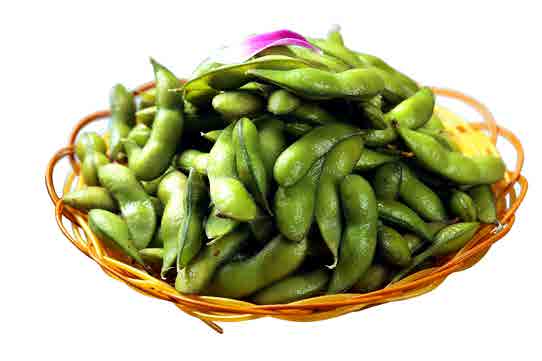 五香毛豆，新鲜采摘农家自产，丰富食物纤维
